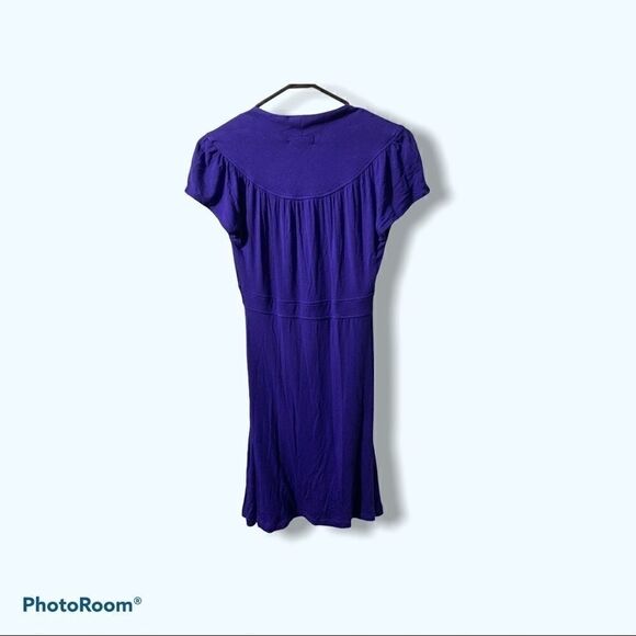Alfred Sung Aline Short Sleeved  Dress - Picture 2 of 6
